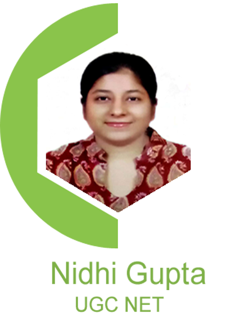 Nidhi Gupta:- UGC NET JRF